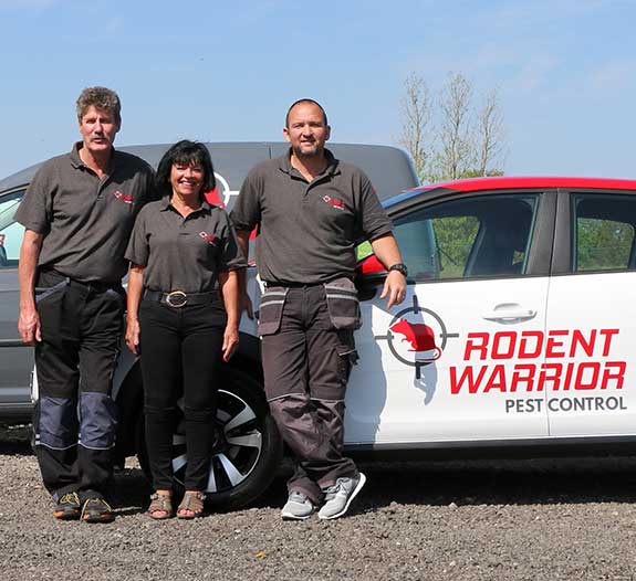 The Rodent Warrior team